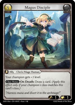 Magus Disciple (098) [Dawn of Ashes: Alter Edition]