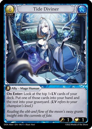 Tide Diviner (196) [Dawn of Ashes: Alter Edition]