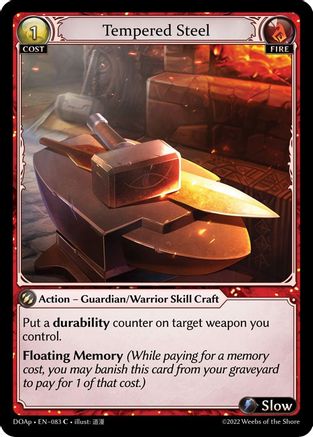 Tempered Steel (083) [Dawn of Ashes: Prelude]