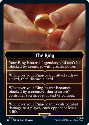 The Ring [The Lord of the Rings: Tales of Middle-Earth Tokens]