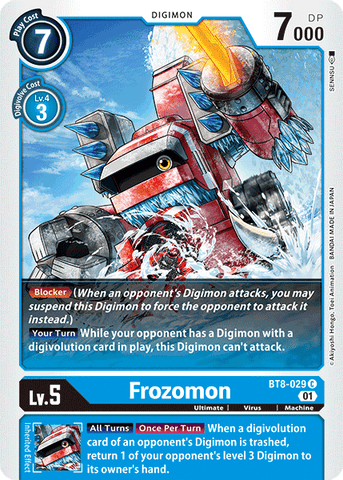 Frozomon [BT8-029] [New Awakening]