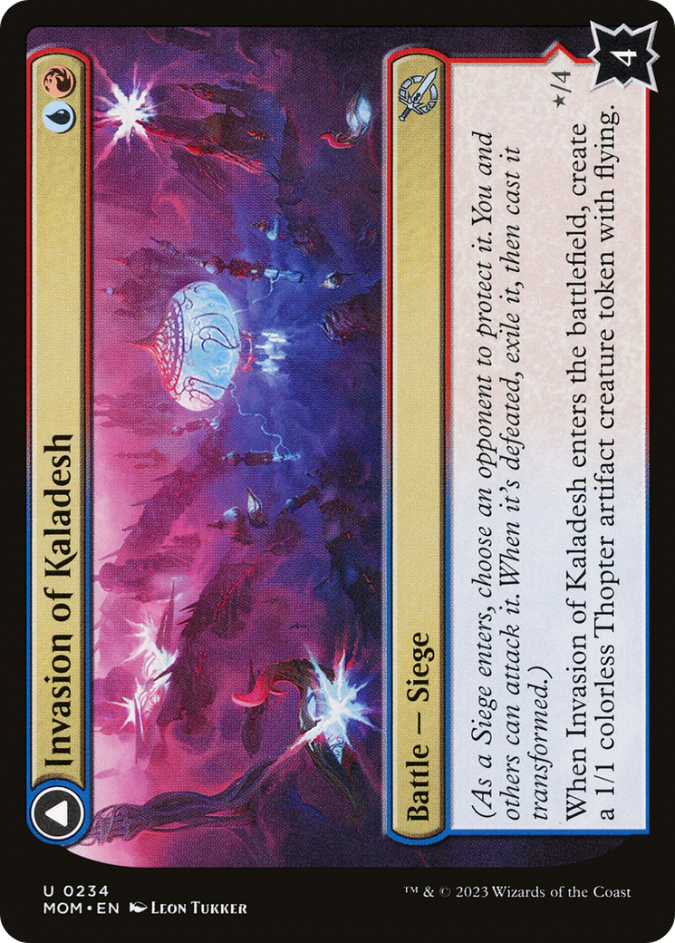 Invasion of Kaladesh // Aetherwing, Golden-Scale Flagship [March of the Machine]