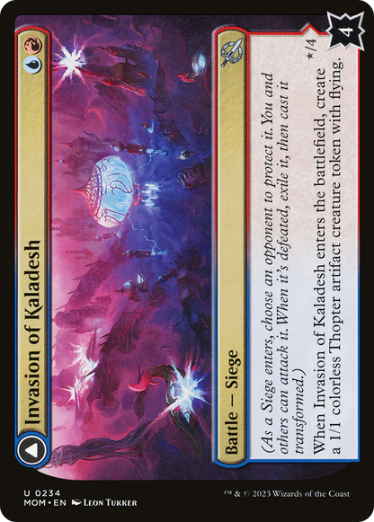 Invasion of Kaladesh // Aetherwing, Golden-Scale Flagship [March of the Machine]