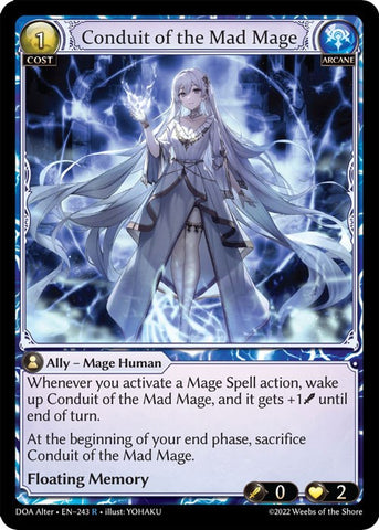 Conduit of the Mad Mage (243) [Dawn of Ashes: Alter Edition]