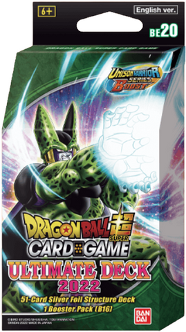 Expansion Set [DBS-BE20] - Ultimate Deck 2022