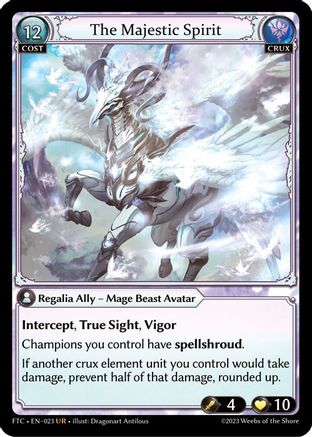 The Majestic Spirit (023) [Fractured Crown]