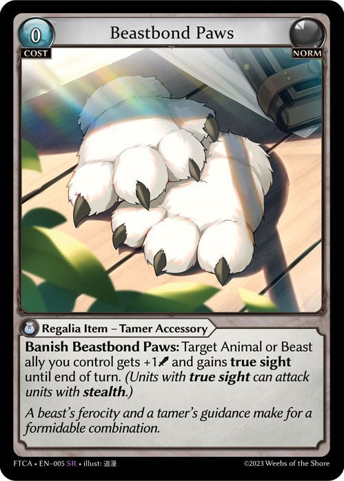 Beastbond Paws (005) [Fractured Crown: Armaments]