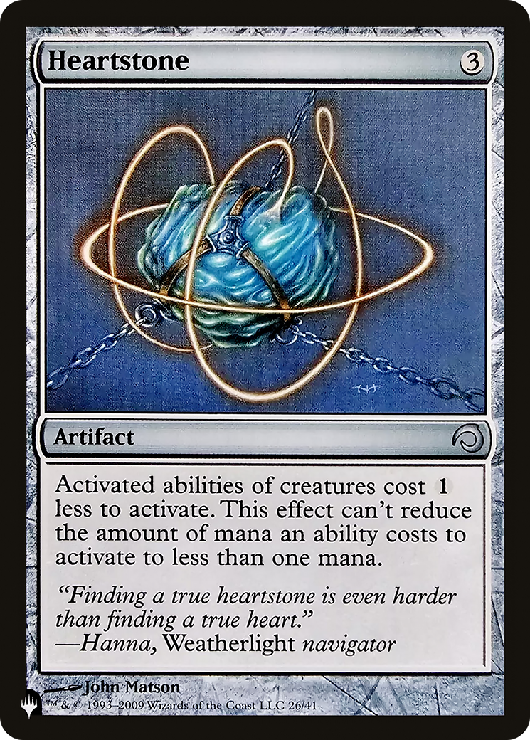 Heartstone (H09) [The List]