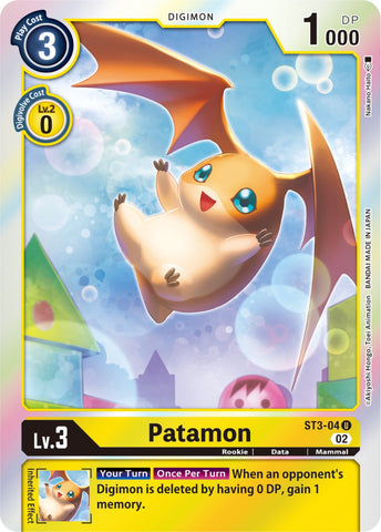 Patamon [ST3-04] [Resurgence Booster]