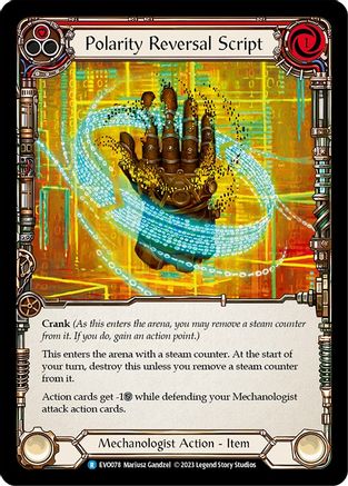 Polarity Reversal Script [EVO078] (Bright Lights)