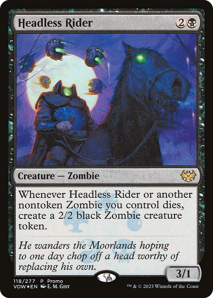 Headless Rider [Media Promos]