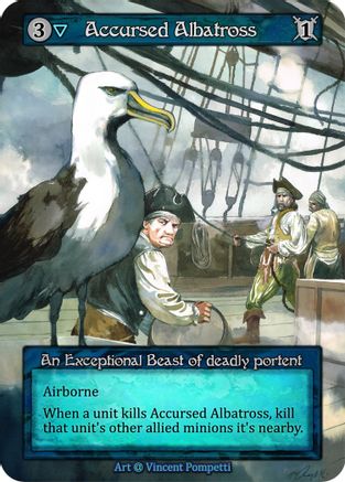 Accursed Albatross  - Alpha