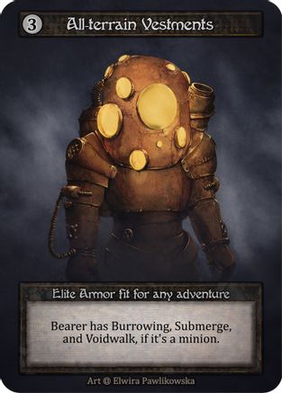 All-terrain Vestments  - Alpha