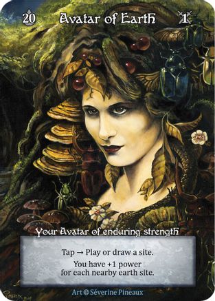 Avatar of Earth (Foil)  - Alpha Foil