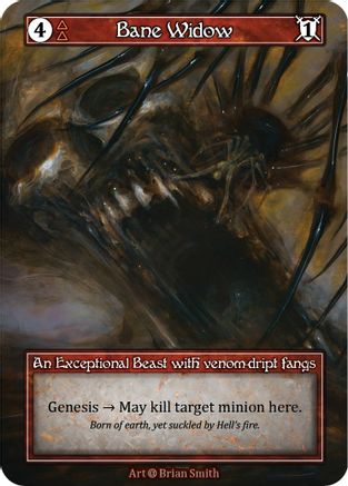 Bane Widow (Foil)  - Alpha Foil