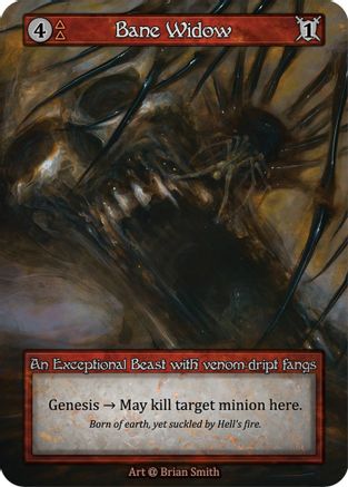 Bane Widow  - Alpha