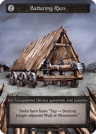 Battering Ram  - Alpha