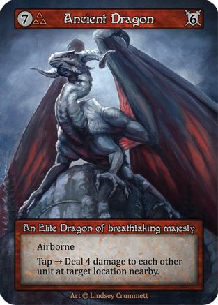 Ancient Dragon (Preconstructed Deck)  - Alpha