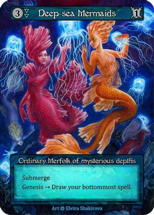 Deep-Sea Mermaids  - Alpha