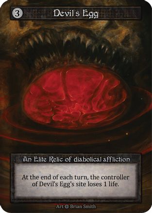 Devil's Egg (Preconstructed Deck)  - Alpha