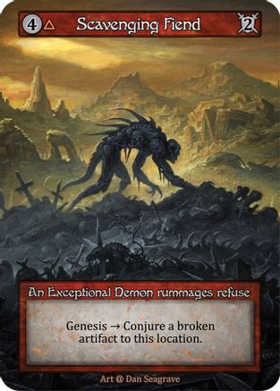 Scavenging Fiend  - Alpha