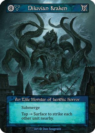 Diluvian Kraken (Preconstructed Deck)  - Alpha