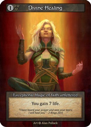 Divine Healing  - Alpha
