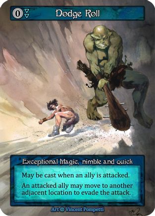 Dodge Roll  - Alpha