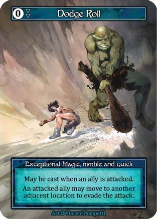 Dodge Roll (Foil)  - Alpha Foil