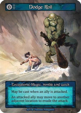 Dodge Roll (Preconstructed Deck)  - Alpha