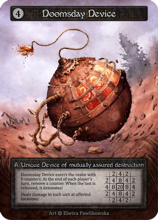 Doomsday Device  - Alpha