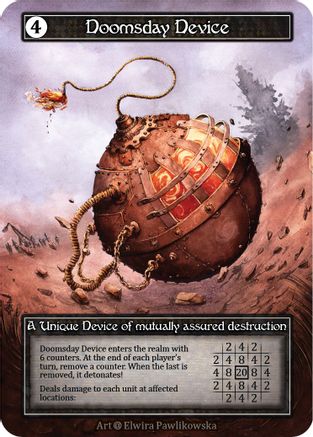 Doomsday Device (Foil)  - Alpha Foil
