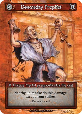 Doomsday Prophet (Preconstructed Deck)  - Alpha