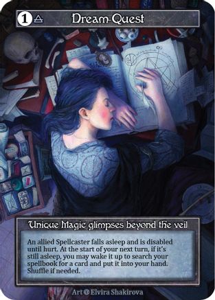 Dream-Quest (Foil)  - Alpha Foil