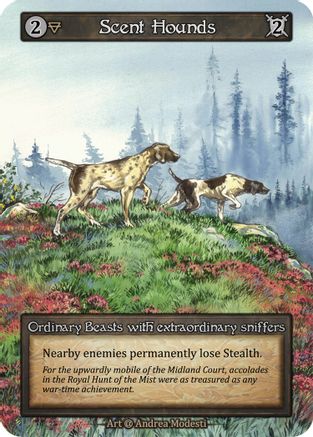 Scent Hounds (Preconstructed Deck)  - Alpha