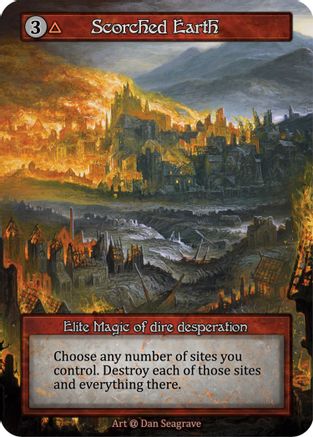 Scorched Earth  - Alpha