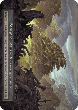 Boneyard (Foil)  - Alpha Foil