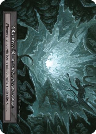 Bottomless Pit (Preconstructed Deck)  - Alpha