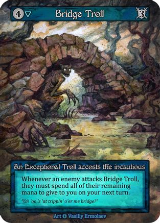 Bridge Troll  - Alpha