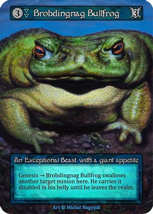 Brobdingnag Bullfrog  - Alpha