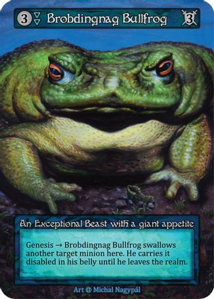 Brobdingnag Bullfrog (Preconstructed Deck)  - Alpha
