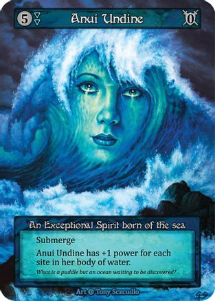 Anui Undine (Preconstructed Deck)  - Alpha