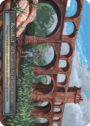 Aqueduct (Foil)  - Alpha Foil