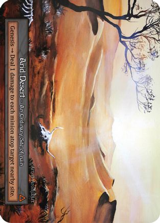 Arid Desert  - Alpha