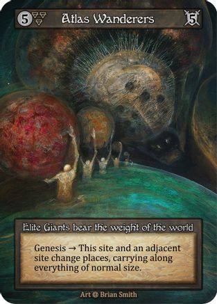 Atlas Wanderers  - Alpha
