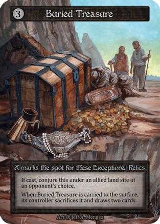 Buried Treasure  - Alpha