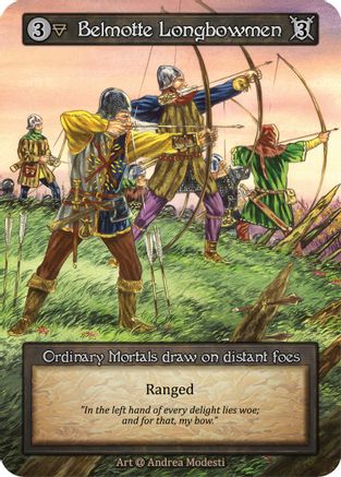 Belmotte Longbowmen (Preconstructed Deck)  - Alpha