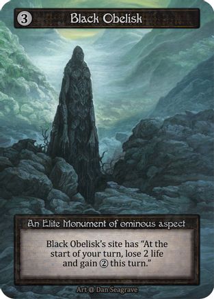 Black Obelisk  - Alpha