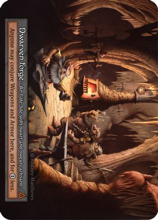 Dwarven Forge  - Alpha