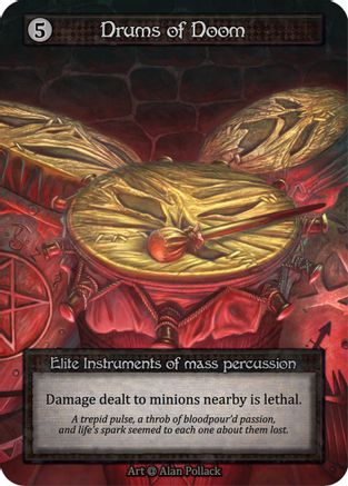 Drums of Doom  - Alpha